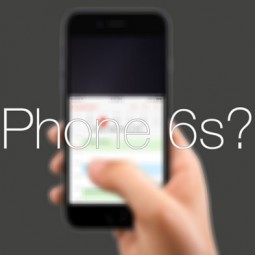 iPhone 6s sẽ có màu hồng và công nghệ cảm biến lực