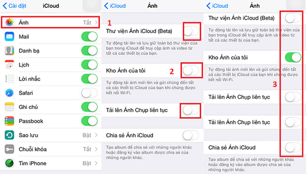 Hướng Dẫn Sao Lưu Icloud Trên Iphone Cơ Bản