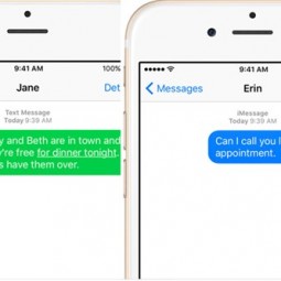 Mẹo đổi màu tin nhắn iPhone