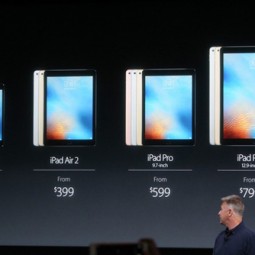 iPad Pro 9,7 inch ra mắt có giá 13,3 triệu đồng