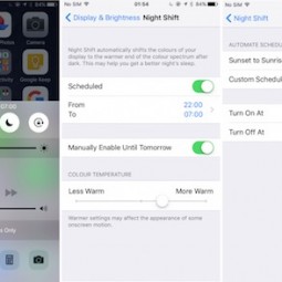 iOS 9.3 Apple dành cho iPhone 4S trở lên