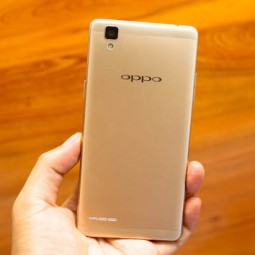 Oppo F1 thời trang giá tầm trung