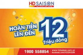 Hoàn tiền đến 12 triệu đồng khi mua iPhone, iPad trả góp tại Thế Giới A Lô