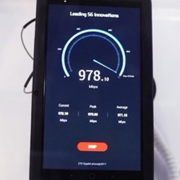 ZTE Gigabit Phone: Smartphone đầu tiên trên thế giới hỗ trợ 5G