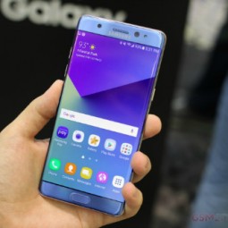 Samsung Galaxy Note 8 có tên mã là “Great”