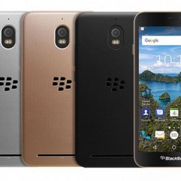 BlackBerry Aurora sở hữu sim kép chính thức trình diện