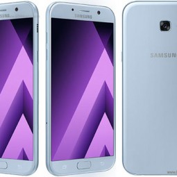 Samsung Galaxy A7 (2017) có thời lượng pin tốt nhất dòng A