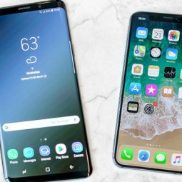 Màn hình của iPhone X kém hơn so với Galaxy S9.