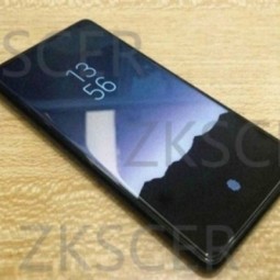 Xiaomi Mi Mix 2s lộ ảnh, nghi nhúng quét vân tay trong màn hình