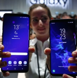 Samsung Galaxy S9+ đoạt giải “Thiết bị kết nối mới tốt nhất”