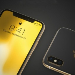 Khó cưỡng trước iPhone X bản vàng siêu siêu đẹp
