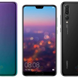 Huawei P20 Pro trang bị ba camera sau đến 40 MP