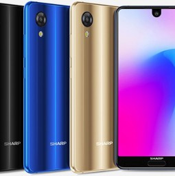 Sharp ra mắt Aquos S3 mini với notch siêu nhỏ