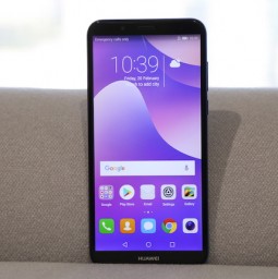 Huawei Y7 Pro 2018 với màn hình tràn viền giá rẻ