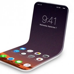 Apple có thể ra mắt iPhone dạng gập