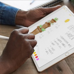 iPad 2018 vẫn cho phép vẽ vời bằng Apple Pencil