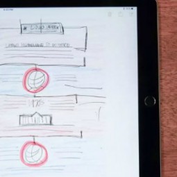 iPad mới của Apple có thể hỗ trợ bút cảm ứng