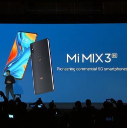 Xiaomi Mi Mix 3 5G sẵn sàng chiến Galaxy S10 5G