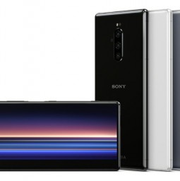 “Ngọc quý” Xperia 1: Ba camera sau, màn hình OLED 4K