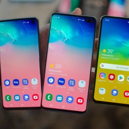 Galaxy S10 là các thành viên cuối cùng của dòng Galaxy S