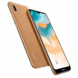 Huawei Y6 màn hình siêu lớn, mặt lưng giả da ra mắt