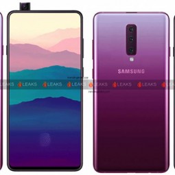 Galaxy A90 với camera 48 MP bật lên sẽ thu hút người tiêu dùng