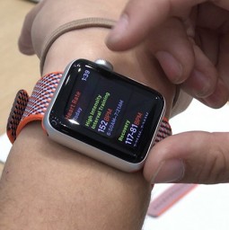 Apple Watch Series 3 LTE đang được bán với giá mềm