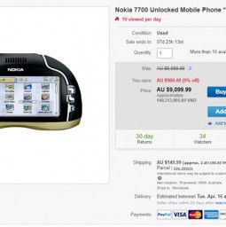 Chiêm ngưỡng chiếc điện thoại Nokia đắt gấp 3 lần iPhone XS Max