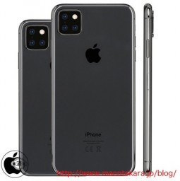 iPhone XI và iPhone XI Plus sẽ có 3 camera sau, đẹp lạ lùng