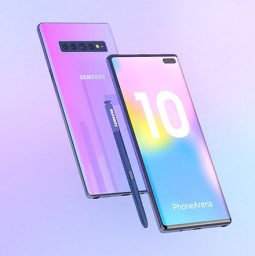 Galaxy Note 10 sở hữu RAM khủng, chạy siêu nhanh