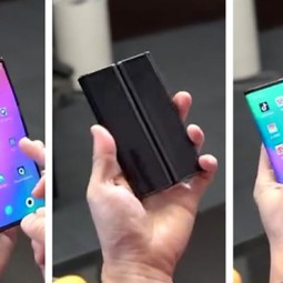 Smartphone Xiaomi  gập lại giá chỉ 23 triệu đồng