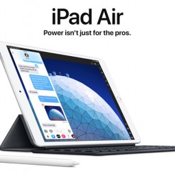 Apple trình làng iPad Air mới siêu mỏng, siêu nhẹ