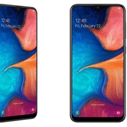 Galaxy A20 lặng lẽ ra mắt, cấu hình ngon