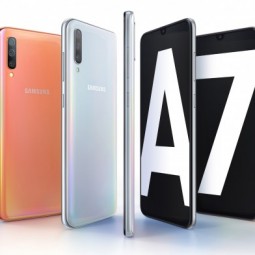 Galaxy A70 ra mắt với nhiều tính năng khủng