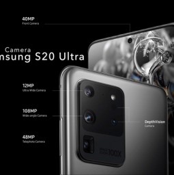 Galaxy S20 đạt điểm chụp hình chưa từng có trên VCX