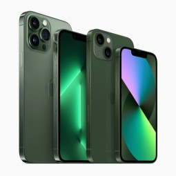 Apple bổ sung màu mới xanh lá cây cho iPhone 13