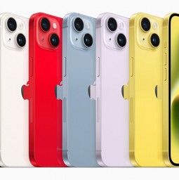 Apple ra mắt iPhone 14 và 14 Plus màu vàng