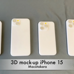 iPhone 15 đã được tiết lộ thông qua các mô hình 3D mới nhất