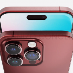 Concept mới nhất về iPhone 15 Pro khiến iFan say mê với phiên bản màu đỏ đậm cực sang.