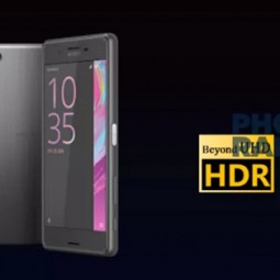 Sony Xperia X Premium dùng hình HDR