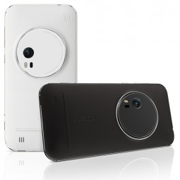 ZenFone Zoom ra mắt ống kính zoom quang học