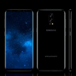 Samsung Galaxy Note 8 màn hình 6,4 inch đẹp mê hồn