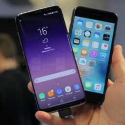 Samsung soán ngôi Apple về doanh số bán ra quý 1/2017