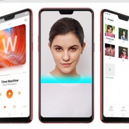 Oppo F7 camera selfie 25MP ra mắt