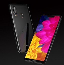 Sharp Aquos S3: Smartphone 6 inch nhỏ gọn ra mắt