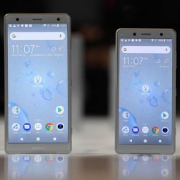 Xperia XZ2 và Xperia XZ2 Compact có tuổi thọ pin dài nhất.