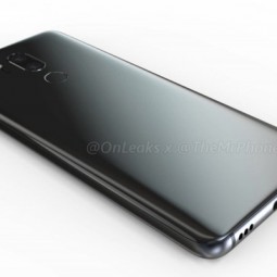 LG G7 xuất hiện với hình dáng mê hoặc