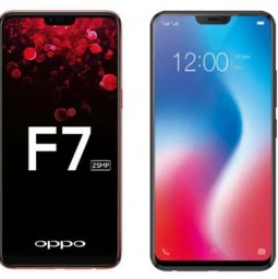 Oppo F7 có lượng đơn đặt hàng kỷ lục