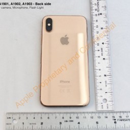 iPhone X bản Gold siêu đẹp sắp ra mắt