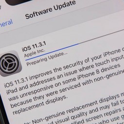 Đã có iOS 11.3.1, chữa lỗi khiến nhiều iPhone 8 bị tê liệt